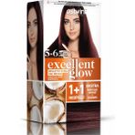 Ostwint Excellent Glow No.5.6 Şarap Kızıl 2 Adet Saç Boyası