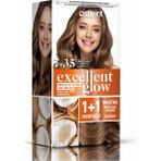 Ostwint Excellent Glow No.7.35 Kakao Kahve 2 Adet Saç Boyası