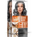 Ostwint Excellent Glow No.8.1 Açık Küllü Kumral 2 Adet Saç Boyası