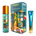 Ostwint Fragrance Mist Blue Sea Vücut Spreyi 200ml & Vücut Kremi 50ml Set - Ferahlatıcı Deniz Esintisi ve Çiçeksi Parfüm Kokusu