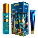 Ostwint Fragrance Mist Dark Jungle Vücut Spreyi 200ml & Vücut Kremi 50ml Set - Doğanın Egzotik Aromaları ve Çikolata Kokusu