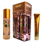 Ostwint Fragrance Mist Dream Garden Vücut Spreyi 200ml & Vücut Kremi 50ml Set - Ferahlatıcı Bahar Esintisi ve Meyve Özlü Parfüm Kokusu
