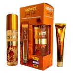 Ostwint Fragrance Mist Leaf Fall Vücut Spreyi 200ml & Vücut Kremi 50ml Set - Sonbahar Esintisi ve Oud Parfüm Kokusu