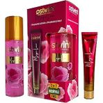 Ostwint Fragrance Mist Magic Love Vücut Spreyi 200Ml & Vücut Kremi 50Ml Set - Ferahlatıcı Romantik Esinti Çiçeksi Parfüm Kokusu
