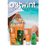 Ostwint Güneş Kremi Ve Yoğun Nemlendirici Aloe Vera Jel Set, E Vitaminli, Spf 50 Yüksek Koruma, 100ml 100ml
