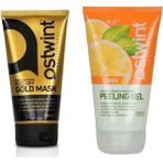 Ostwint Limonlu Peeling Jel 125ML& Soyulabilir Gold Maske 150 ml