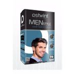 Ostwint Men Pigment Color Beyazlık Giderici Şampuan Boya - 70 Koyu Kahve