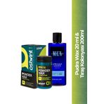 Ostwint Powder Wax No 01 (Yeşil) + Just For Men Kolonya 250 ml