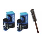 Ostwint Pudra Sac Sekillendirici Wax 20Ml Mavi Ozel Fon Fircali Set