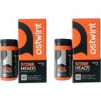 Ostwint Pudra Wax 20Ml Turuncu Saç Pudrası Stone Heads No:5 X 2 A