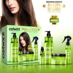 Ostwint Saç Bakım Iksiri Repairing Keratin Seti, Şampuan, Saç Kremi, Saç Serumu, Saç Maskesi