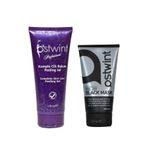 Ostwint Soyulabilir Siyah Maske 150ML & Cilt Yenileyici Peeling Jel 170 ml