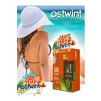 Ostwint Spf 50+ Güneş Kremi 100 Ml E Vitaminli + Aloe Vera Jel 100 Ml 1652023