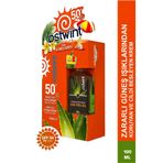 Ostwint Spf 50+ Güneş Kremi 100 Ml E Vitaminli + Aloe Vera Jel 100 Ml Hediyeli