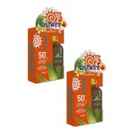 Ostwint SPF 50+ Güneş Kremi 100 ml E Vitaminli + Aloe Vera Jel 100 ml Set