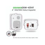 OSW–4314T 10 CM 10W 100V Trafolu Sütun Hoparlör