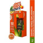 Oswınt Spf 50+ Güneş Kremi 100 ml E Vitaminli + Aloe Vera Jel 100 ml Hediyeli