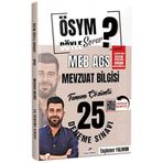 ÖSYM Böyle Sorar 2026 MEB AGS Mevzuat Bilgisi Tamamı PDF Çözümlü 25 Deneme Sınavı