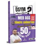 ÖSYM Böyle Sorar 2026 MEB AGS Türkiye Coğrafyası Tamamı PDF Çözümlü 50 Deneme Sınavı
