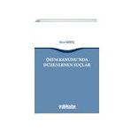 ÖSYM Kanunu`nda Düzenlenen Suçlar - Bahar Karataş