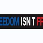 OTA STICKER 2 Paket Çıkartma Özgürlük Isn't Free Araba Dekor ATV Motokros Motosiklet Chopper Bisikletçi Çıkartmaları Komik SUV Arka Kamyon Kamyonet Dizüstü Bilgisayar Kapı Kask Bagaj