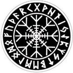 OTA STICKER AWE Tekerlek Viking Rune Odin Alfabe Göz Büyük Boy Kask Güçlü Çıkartma Sembol Araba Pencere Kamyon Motosiklet Chopper Van SUV PPV Karalama Defteri Dizüstü Kasa Laptop Cadılar Bayramı Bagaj