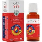 Ota Vit D3 K2 Damla Takviye Edici Gıda 20 ML