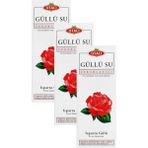Otacı 250x3 ml Gül Suyu