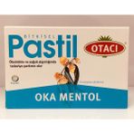 Otacı Bitkisel Pastil Oka Mentol - --