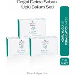 Otacı Botanics+ Doğal Defne Sabun Ferahlatıcı Etki İle 80 gr Üçlü Paket Tüm Cilt Tipleri İçin Koruyucu