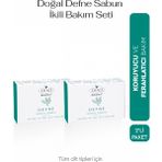 Otacı Botanics+ Doğal Defne Sabun Ferahlatıcı Etkili Tüm Cilt Tipleri İçin 80 gr İkili Paket