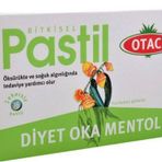 Otacı Diyet Oka Mentol 16 Pastil