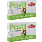 Otacı Diyet Oka Mentol 2x16 Adet Pastil