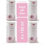Otacı Gül Kürü %100 Doğal 4x150 ml Gül Suyu