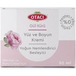 Otacı Gül Kürü 50 ml Parfüm İçermeyen Yoğun Nemlendirici Yüz ve Boyun Kremi Gül İçeriğiyle