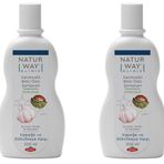Otacı Naturway Klinik Kepek ve Dökülme Karşıtı 2x500 ml Sarımsaklı Şampuan