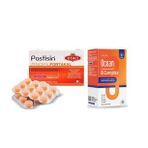 Otacı Pastisin Zencefil Portakal 24 Adet+ B Complex 60 Capsules