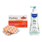 Otacı Pastisin Zencefil Portakal 24 Adet+ Mustela Yenidoğan 500 ml - Zencefil Portakal 24 Adet + Mustela 500 ml