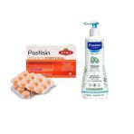 Otacı Pastisin Zencefil Portakal 24 Adet+ Mustela Yenidoğan 500 ml