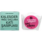 OTAMA KIRKPINAR Kalender Katı Şampuan & Durulanmayan Saç Kremi - 2'li Ürün