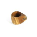 Otantik Çarşı Ahşap Kuksa Bardak 7x11 cm, 69171
