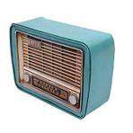 Otantik Çarşı Dekoratif Metal Radyo Kumbara 1510B-1666
