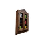 Otantik Çarşı Eskitme Ahşap Mutfak Dolabı 40x69x12 cm, 69154