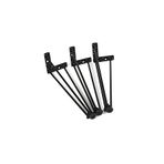 Otantik Çarşı Firkete Sehpa Masa Ayağı 45 cm 3'lü Set, 69103