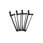 Otantik Çarşı Firkete Sehpa Masa Ayağı 45 cm 4'lü Set, 69104
