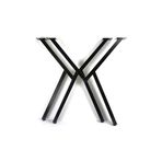 Otantik Çarşı Metal Masa Ayağı 50x30 Kutu Profil - 72 cm Yükseklik, 69173