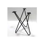 Otantik Çarşı Metal Sehpa Ayağı Renk Siyah K092