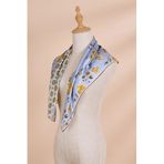 Otantik Çarşı Polyester Elyaf Atkı 68x68 cm, 69 cm, 69199, kırmızı, Kadın
