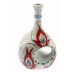 Otantik Çini Ferzin Model Mutfak Tipi Yağ Şişesi 900Ml