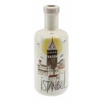 Otantik Çini İstanbul Galata Dekor Mutfak Tipi Yağ Şişesi 900Ml
